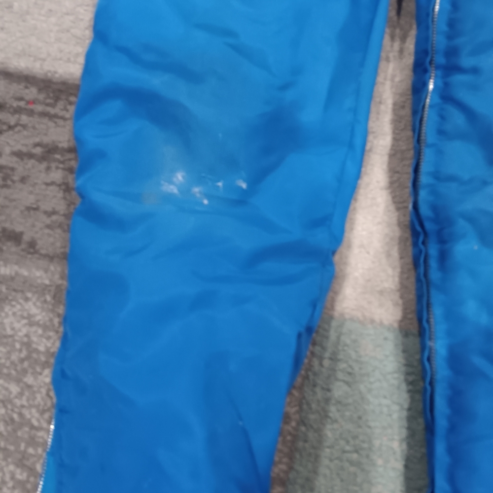 VIP Blue Snowsuit with Red Details - Picture 2 of 6